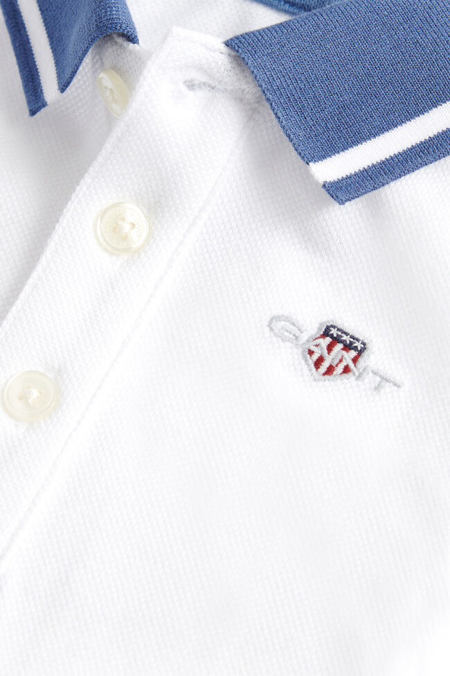 Baby Boys sparkdr&auml;kt med pik&eacute;krage