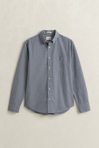 Klassisk poplinskjorta med ginghamv&auml;v