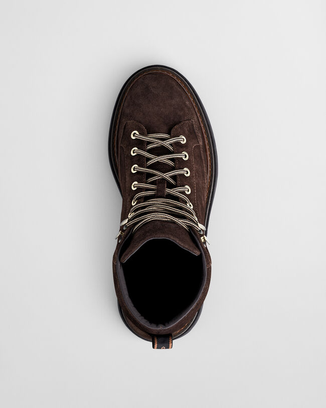 Hillprep medelh&ouml;ga boots i mocka