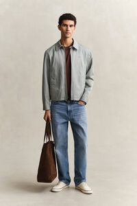 Windcheater jacka i bomull