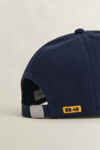 Graphic keps i bomullstwill