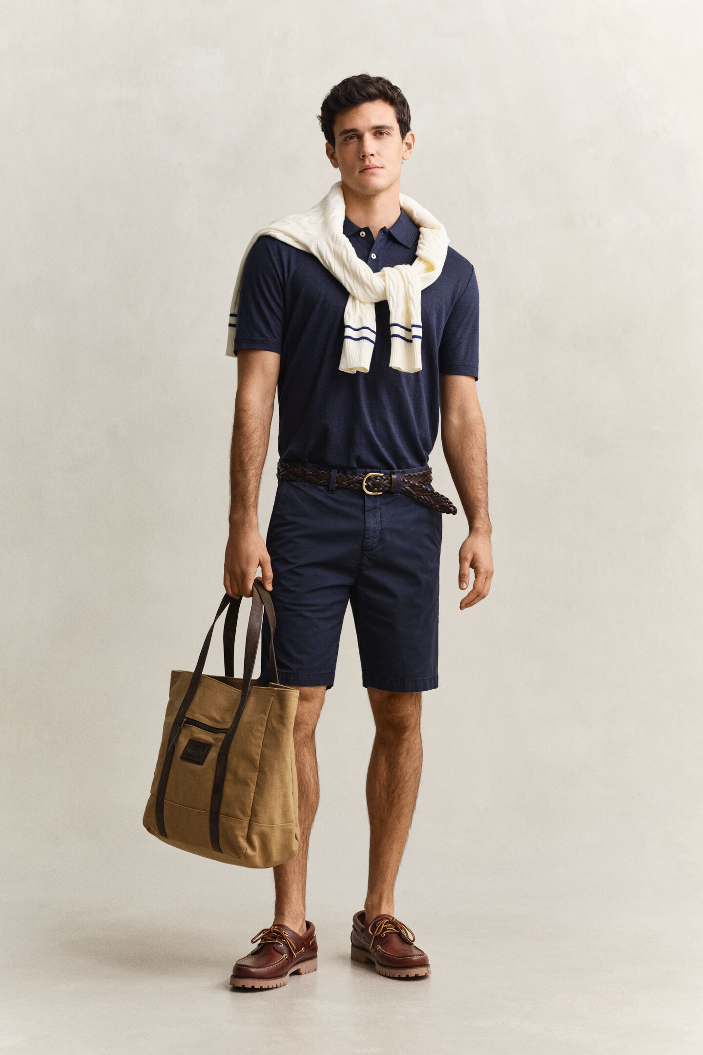 Sunfaded chinoshorts