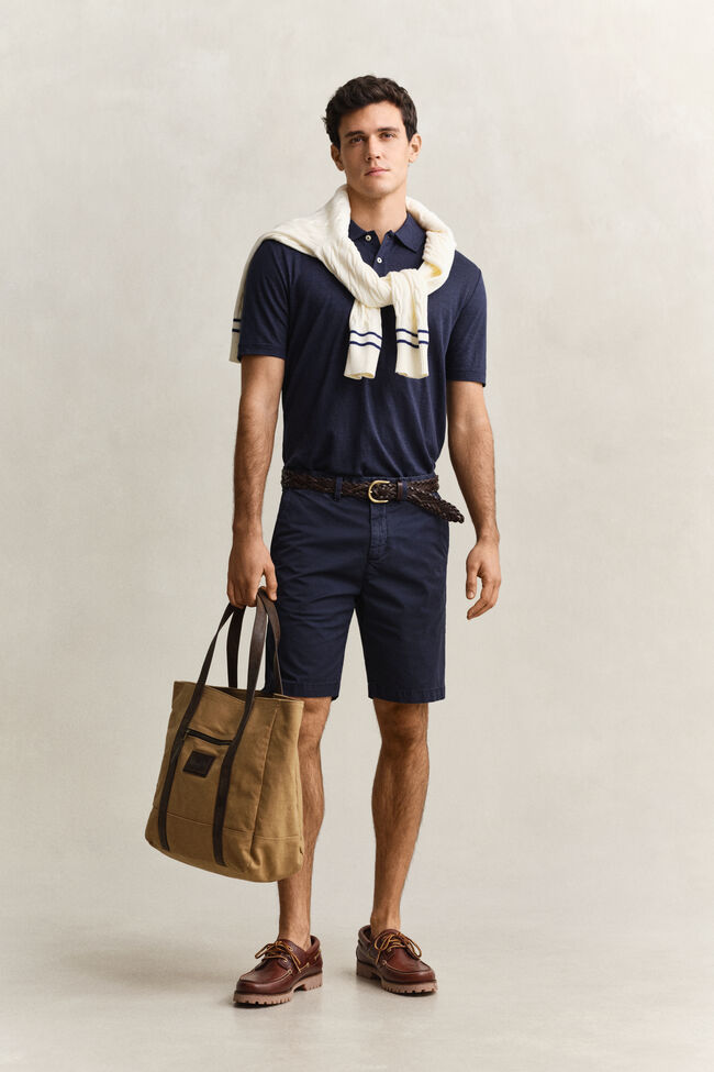 Sunfaded chinoshorts