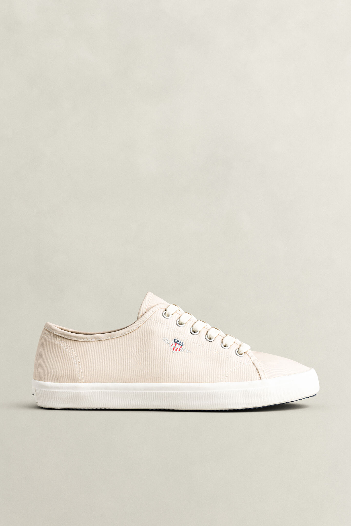 Pillox sneakers i bomullstwill