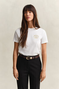 T-shirt med repmotiv