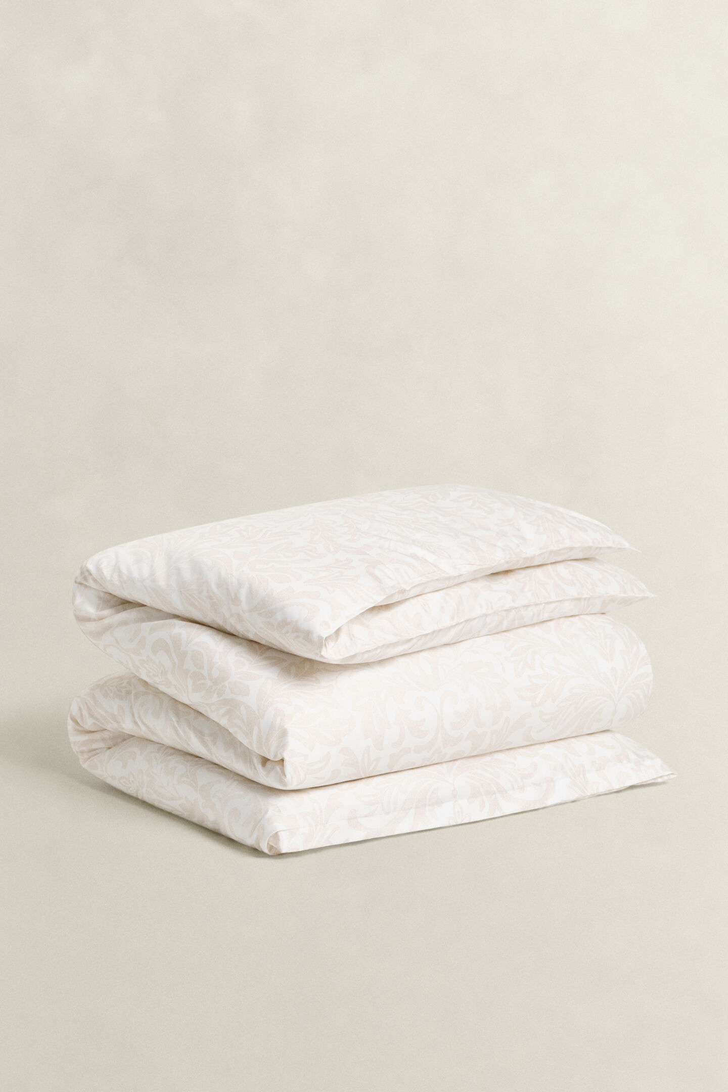 L&ouml;vm&ouml;nstrat p&aring;slakan, dubbel