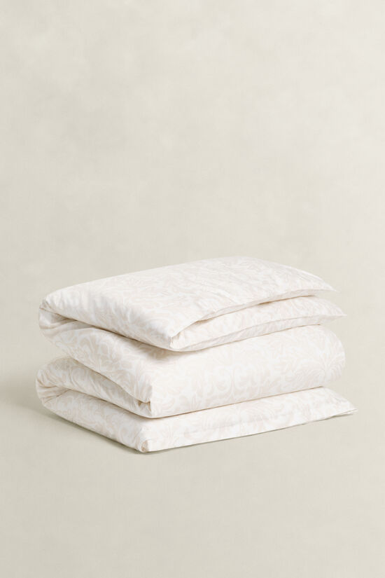 L&ouml;vm&ouml;nstrat p&aring;slakan, dubbel