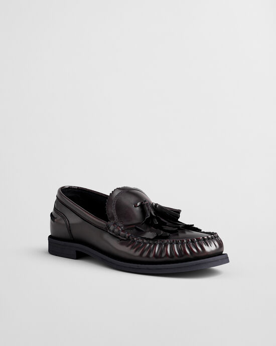 Gracelyn loafers i l&auml;der