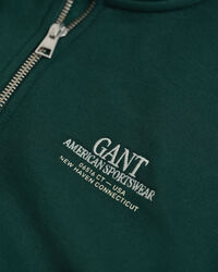 Teens Graphic sweatshirt med half-zip