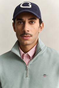 Shield sweatshirt med dragkedja vid hals&ouml;ppningen