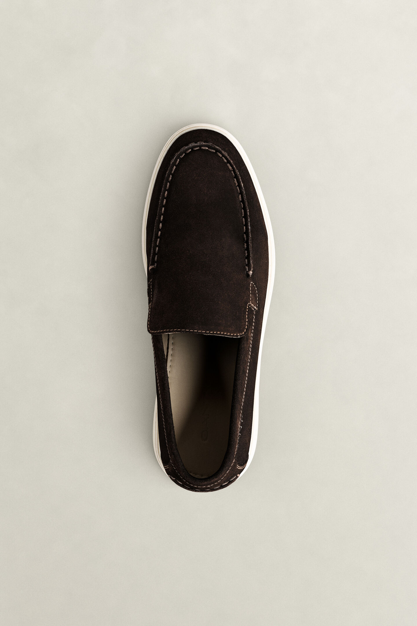 Boery loafers i mocka