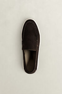 Boery loafers i mocka
