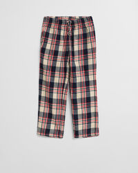 Kids rutiga pyjamasbyxor i flanell