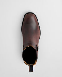 Fayy chelseaboots i l&auml;der