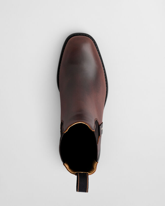 Fayy chelseaboots i l&auml;der