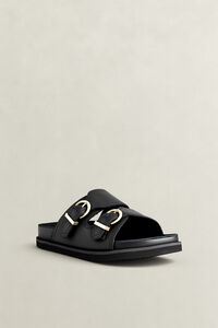 Mardale skinnsandaler