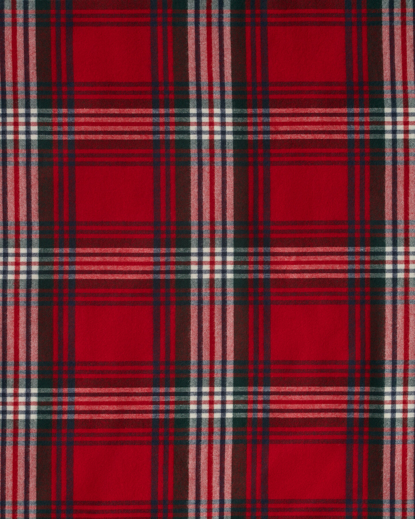 Holiday p&aring;slakan i flanell, dubbel