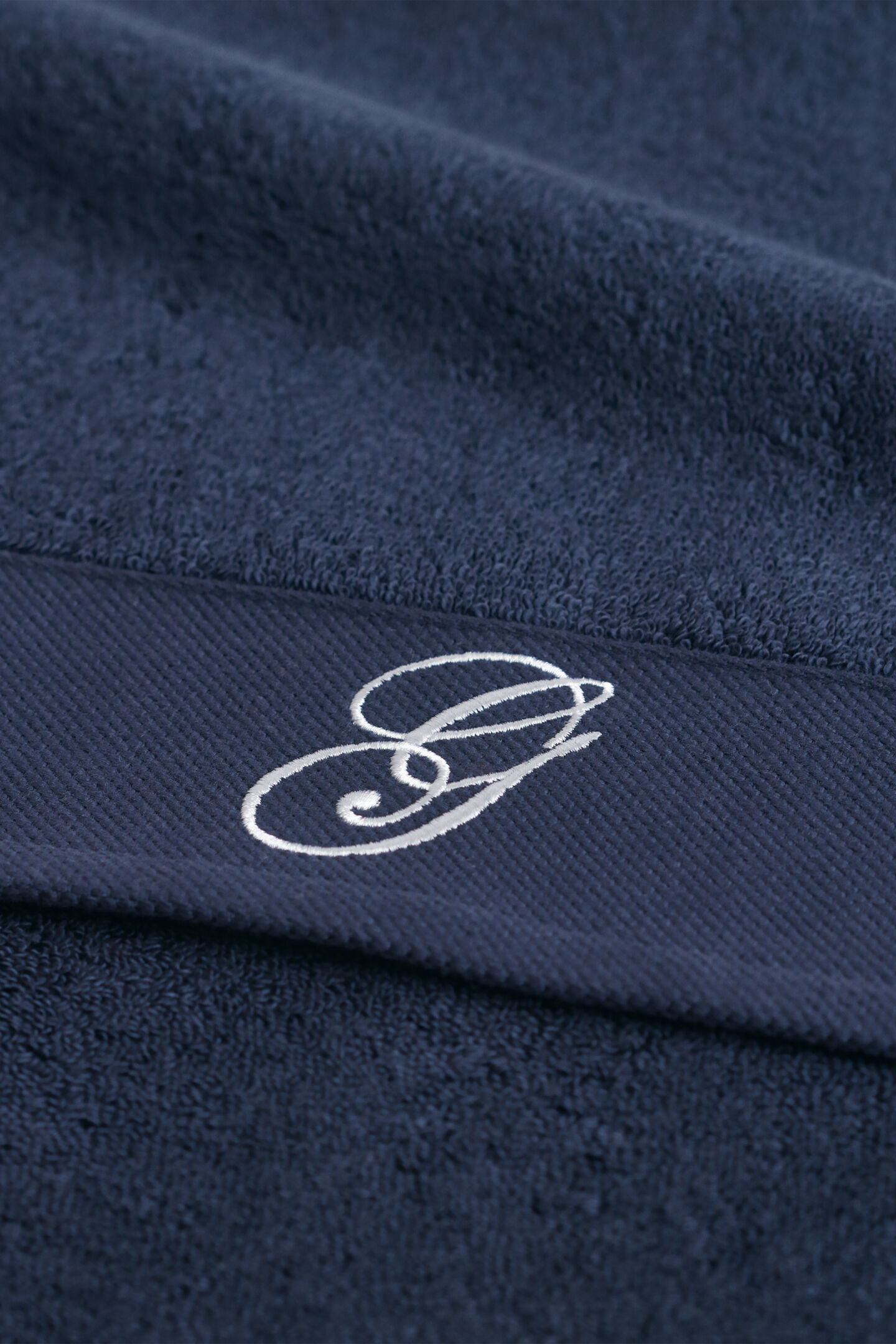 Broderad handduk 50 x 70