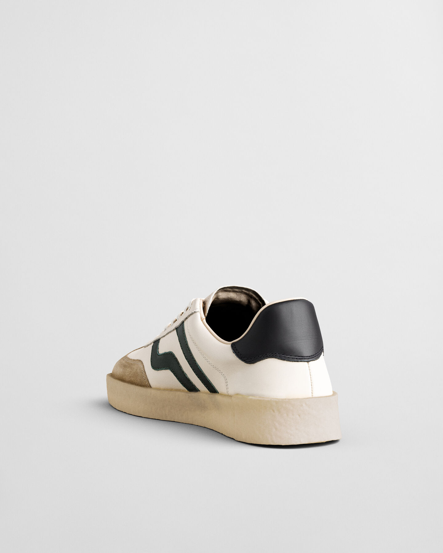 Crepmo sneakers i l&auml;der