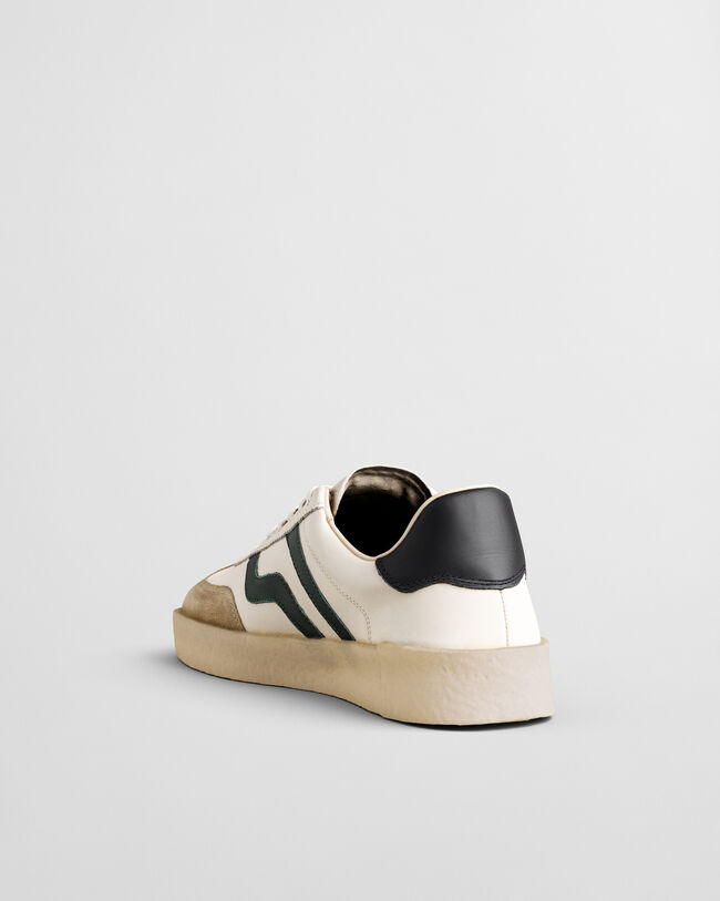 Crepmo sneakers i l&auml;der