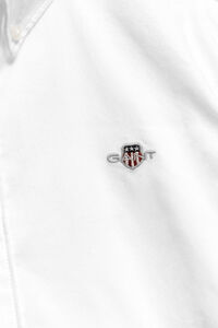 Teen Boys oxfordskjorta med sk&ouml;ldemblem