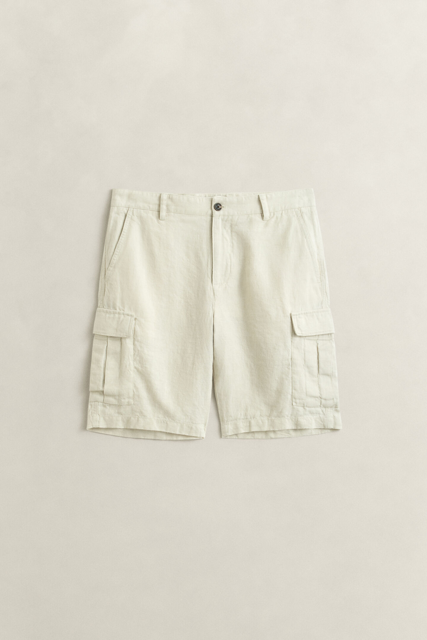 Cargoshorts i linne