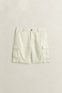 Cargoshorts i linne