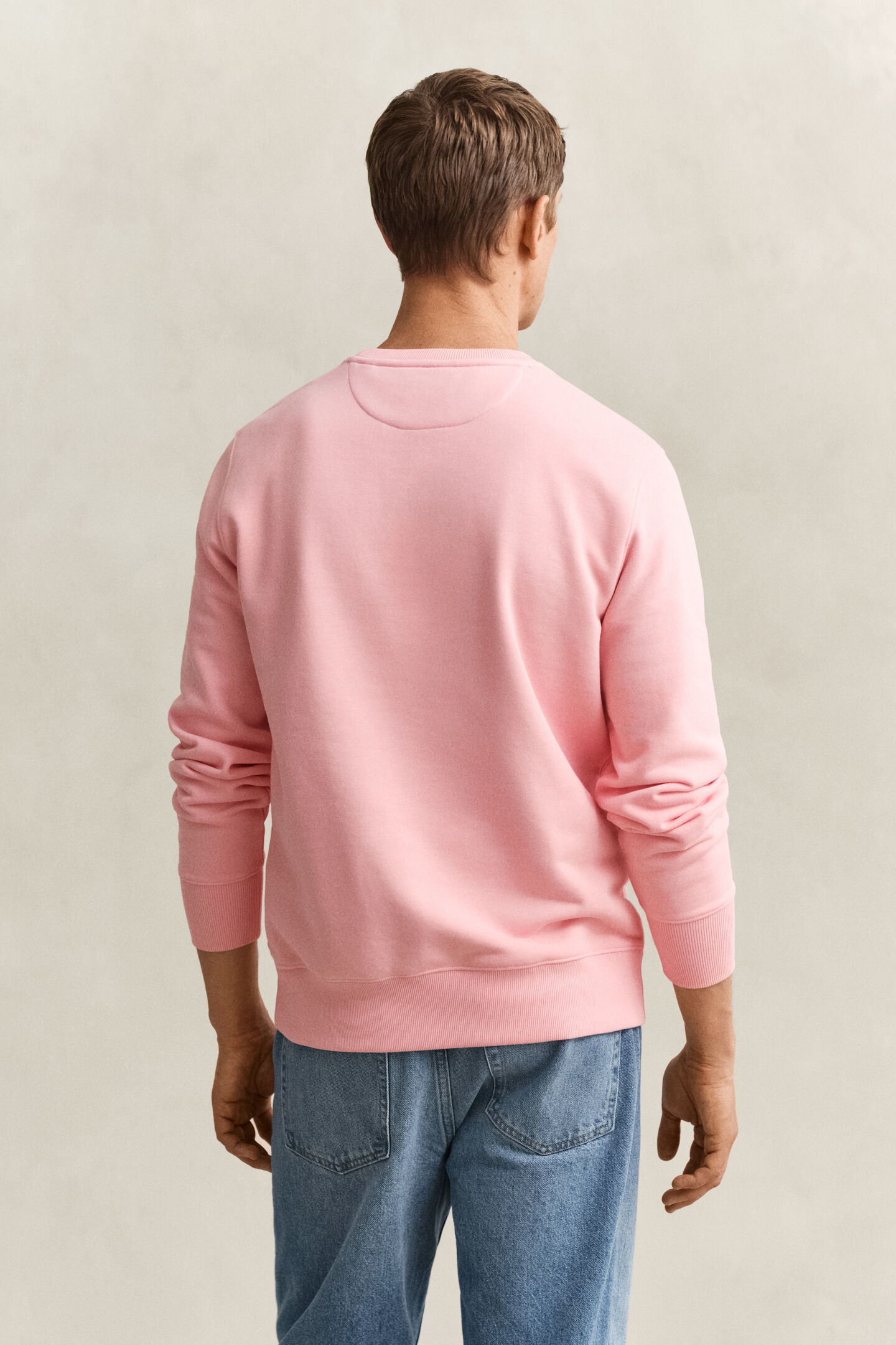 Shield sweatshirt med rund hals