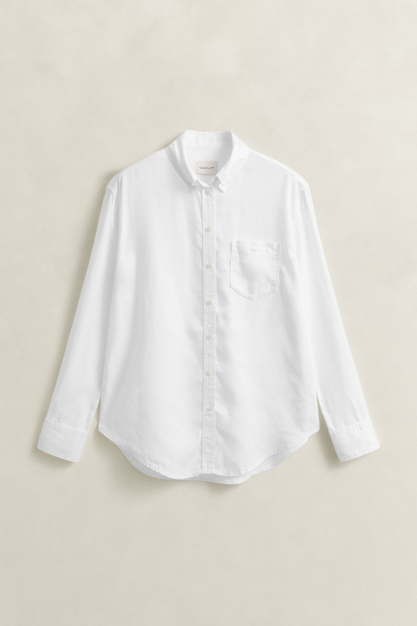 Indigof&auml;rgad skjorta