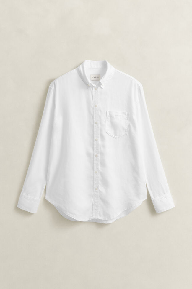 Indigof&auml;rgad skjorta