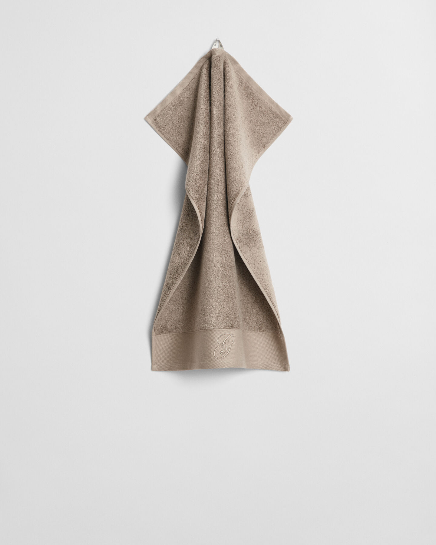 Broderad handduk 30 x 50