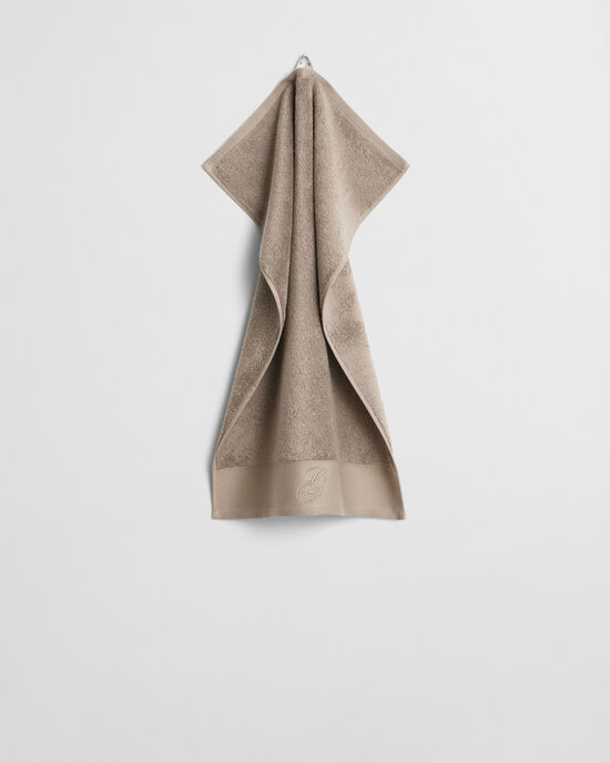 Broderad handduk 30 x 50