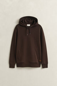 Hoodie i interlock