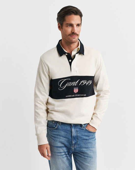 Heavy Rugger med f&auml;rgblock