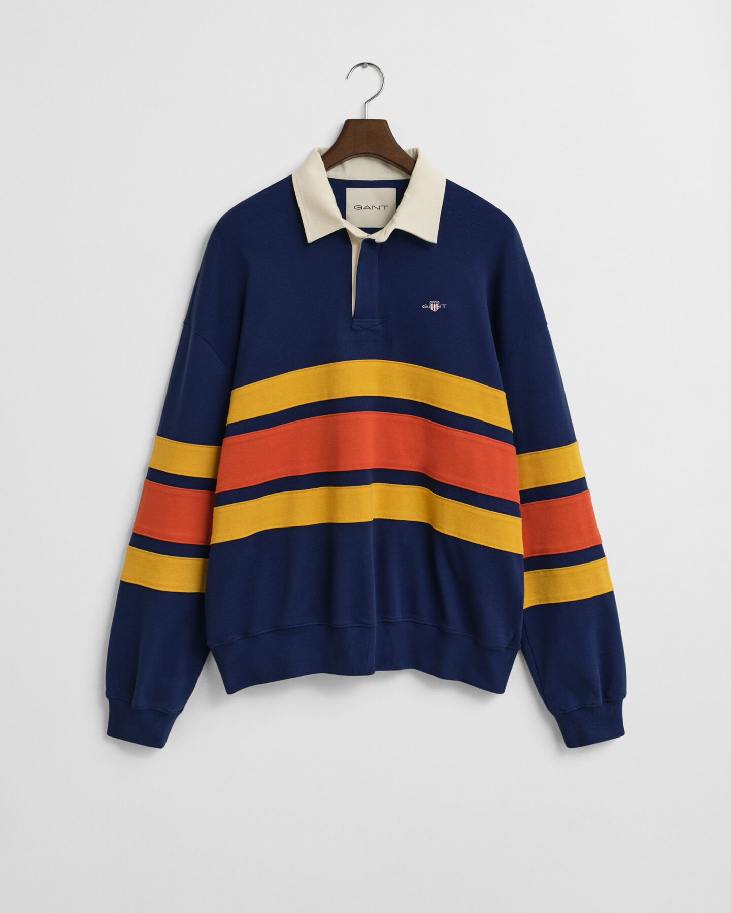 Heavy Rugger med f&auml;rgblock