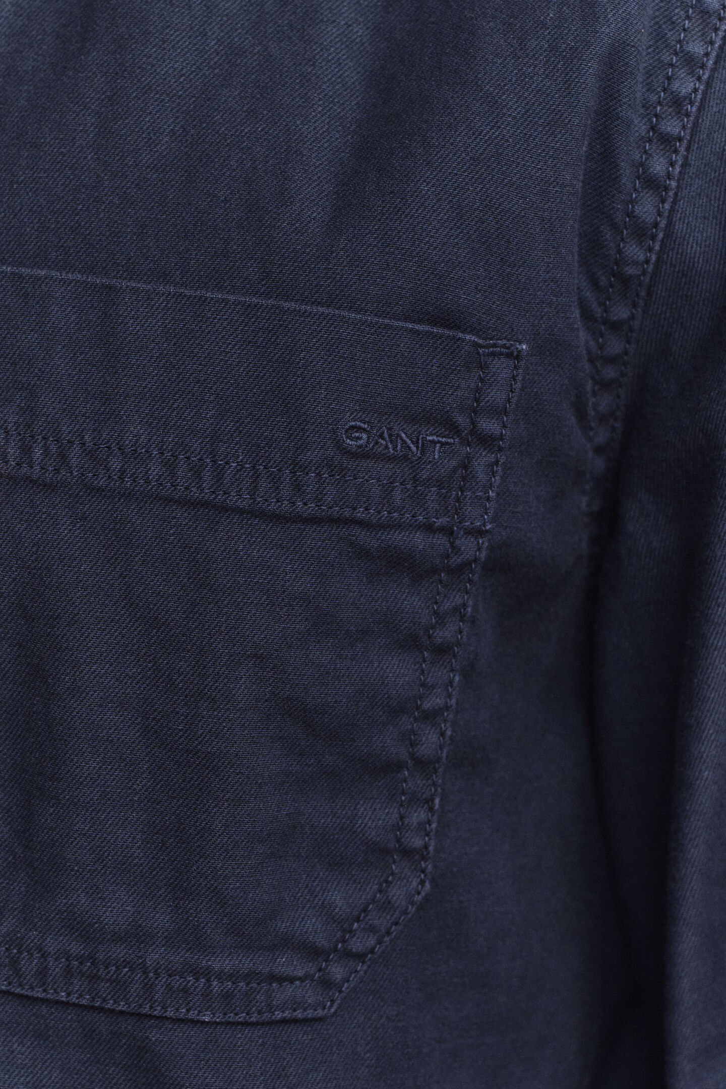 Skjortjacka i linneblandning