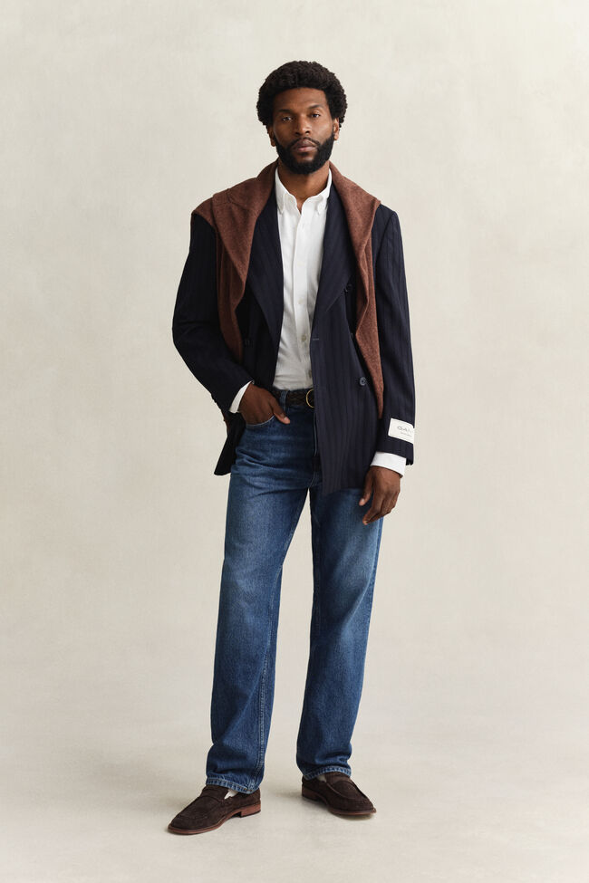 Pik&eacute;skjorta i jersey