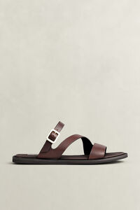 Sunlaz skinnsandaler