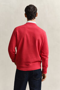 Shield sweatshirt med rund hals