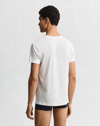 Tv&aring;pack rundhalsade T-shirtar