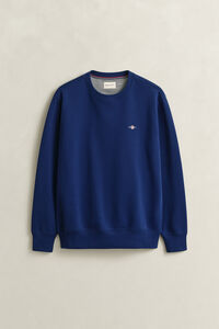 Shield sweatshirt med rund hals