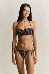 Kedjem&ouml;nstrad bandeaubikini