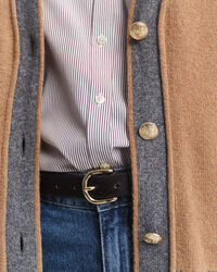 GANT Varsity V-ringad kofta