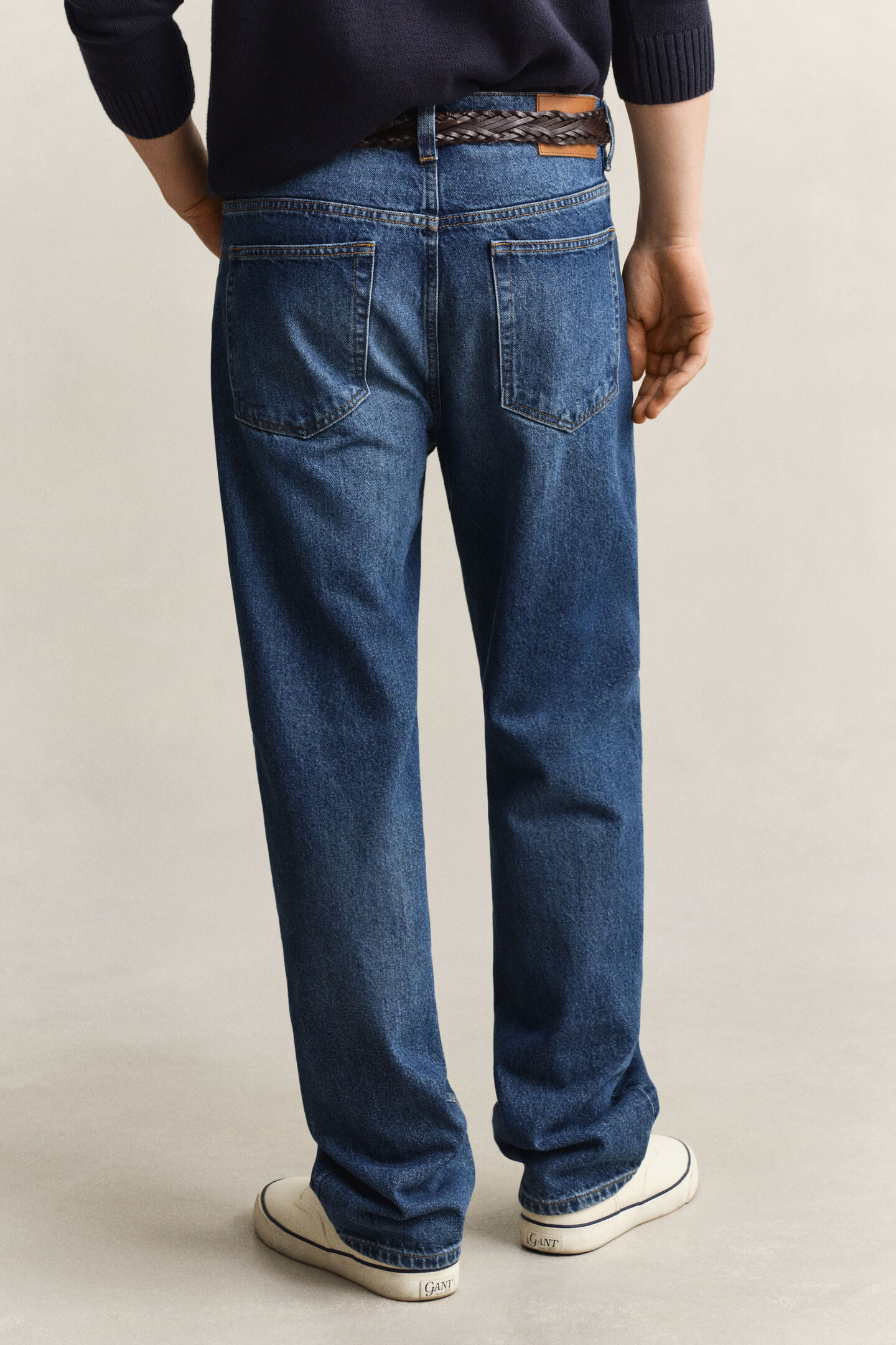 Straight fit jeans