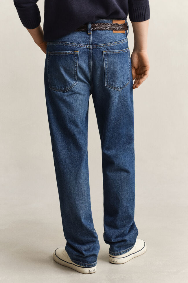 Straight fit jeans