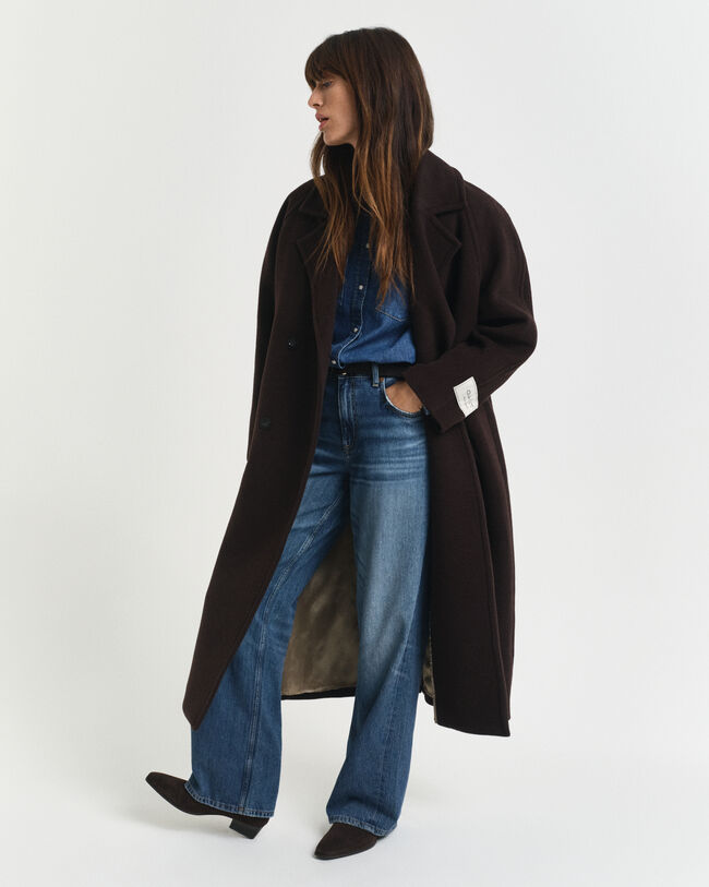 Overcoat i ull