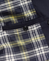 Trenchcoat i bomullsblandning