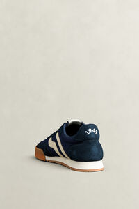 Baylle sneakers i mocka