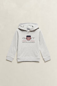 Kids Archive Shield hoodie