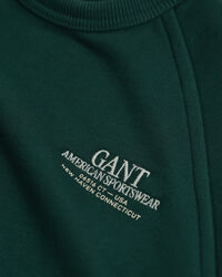 Teens rundhalsad sweatshirt med tryck